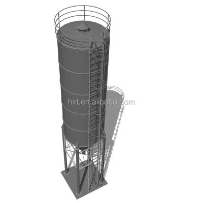 China Factory wheat flour storage steel silos for sale for sale