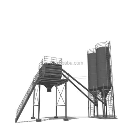 China Factory Price Good Assembly Grain Flour Storage Silos for sale