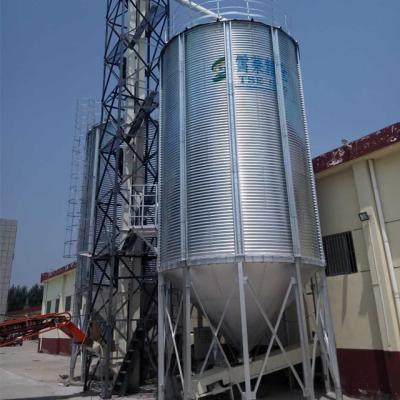 China Agricultural Industry Paddy Rice Wheat Storage Silos 195m3 for sale