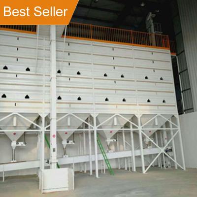 China Ton Flour Silo Square Grain Silo Factory 30 Small Silos For Sale Farm Grain Storage for sale