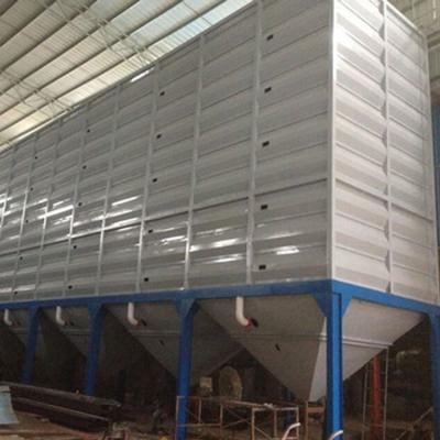 China Corrugated Portable Factory Grain Silo Grain Bins Square Silos for sale