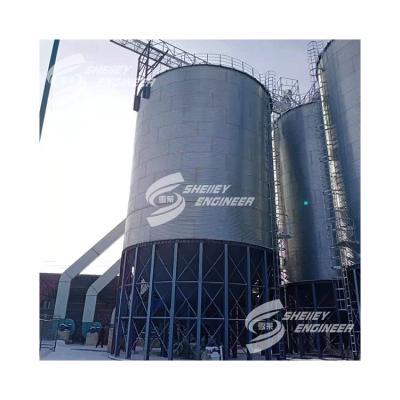 China Agriculture Industry Insulation Silo Corrugated Steel Assembly Steel Silo for sale