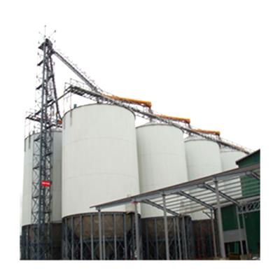 China Agriculture Industry Insulation Silo Wood Pellet Storage For Sale Assembly Steel Silo for sale