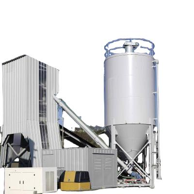 China Flour Plant Food Mill 50T Flour Silo Set Steel Silo For Flour Rice, Wheat Storage for sale