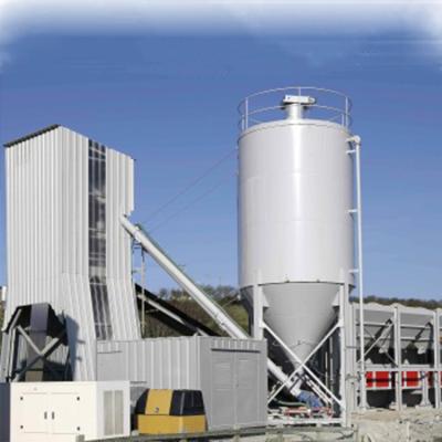 China Factory Flour Storage Silos Powder Storage Movable Steel Flour Silo for sale