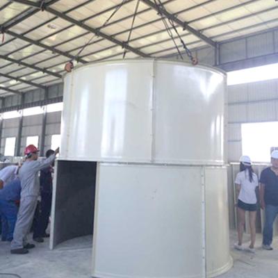 China Factory Flour Storage Silos 100 Ton For Powder Wheat Flour Storage Silo for sale