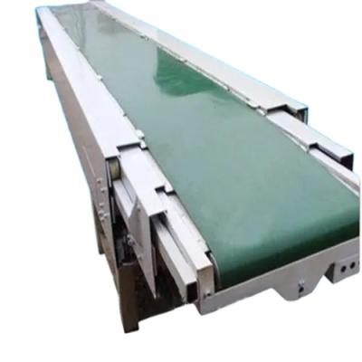 China Heat Resistant Hot Selling Belt Machine Retractable Belt Conveyor With Telescopic Operation for sale