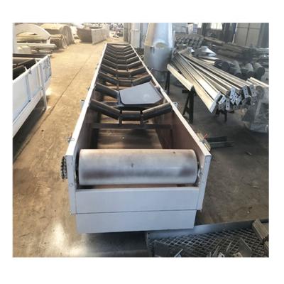 China Heat Resistant Small Conveyor Belt System Portable Belt Conveyor For Sale for sale