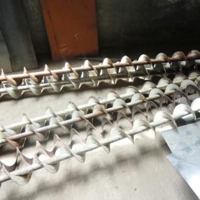 China Small Screw Conveyor Price Screw Conveyor Fire Resistant Flexible Screw Conveyor For Animal Feed for sale