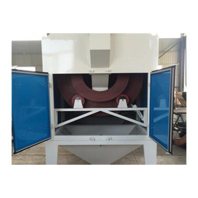 China Double Drum For Different Size Impurities Bean Grain Cleaning Machine Used Grain Cleaners Flour Cleaner for sale