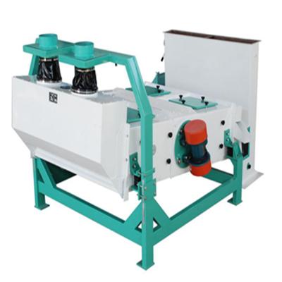 China Plant Cleaner Vibrating Cleaning Equipment For Grain Silo Vibrating Screen Grain Cleaning Sieve for sale