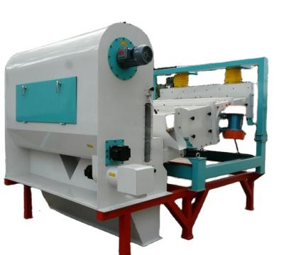 China Factory Wheat Rice Barley Paddy Grain Shake Screen Vibrating Screen Cleaner for sale