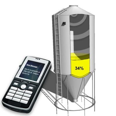 China Control capacity in silo temperature measurement used in silo level sensor for sale