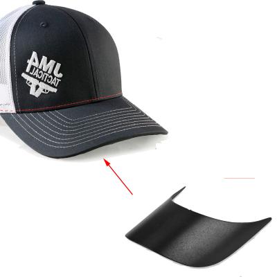 China Image Good Economic Black Mesh Cap visor for sale