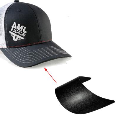 China Image Black Color baseball Cap Visor for sale