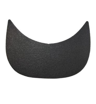 China Industrial Cap PE visor plastic visor cap peak hat making accessories for sale