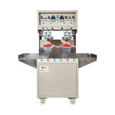 China Garment Shops Cap front panel pressing machine for sale