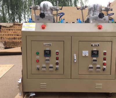 China Cutting AUTOMATIC CAP IRONING MACHINE DOUBLE HEADS ; BASEBALL CAP MACHINE for sale