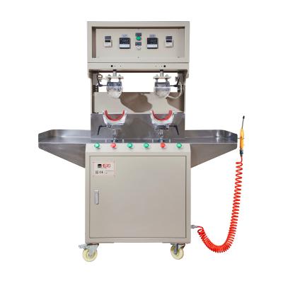 China Manufacturing Plant Automatic Cap Curved Visor Machine for sale