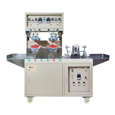 China Manufacturing Plant BEST CAP IRONING MACHINE 3 ON 1 CAP MAKING MACHINE for sale