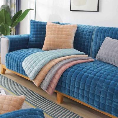 China Europe Hot Selling Homechoice Sofa 3 Slipcover Universal Sofa Cover Sheet Quilted Sofa Covers And Couch Covers for sale