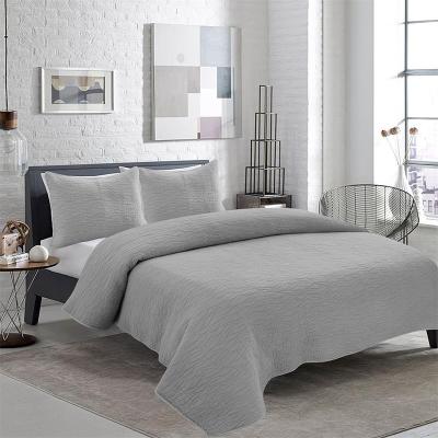 China Wholesale Price Beautiful Lightweight Super Soft Comforter And Unique Design Washed Comforter for sale