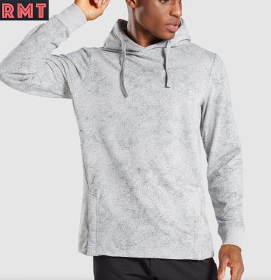 China Custom Logo Wholesale Plain Blank Pullover QUICK DRY Long Sleeve Gym Men's Chalk Hoodies for sale