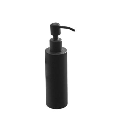 China Double Soap Dispenser Bathroom Shower Gel Shampoo Bottle Holder 304 Stainless Steel Soap Dispenser Bottle for sale