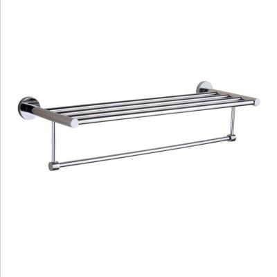 China With Hook Bathroom Towel Rack Accessories Towel Rack Stainless Steel Plated Portable Towel Rack for sale