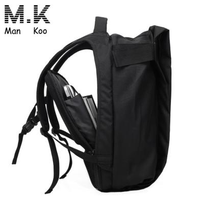 China Anti Theft Bag Outdoor Functional Canvas Anti Theft Backpack for sale