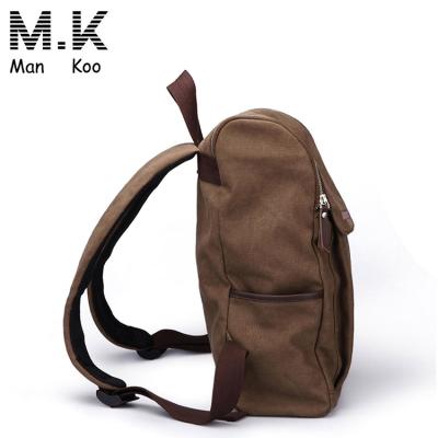 China Anti Theft Custom Laptop Bags School Canvas Outdoor Backpack for sale