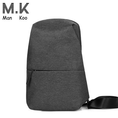 China Comfortable Leisure Male Cross - Body Sling Messenger Shoulder Backbag Anti Theft Man Sports Chest Bag for sale