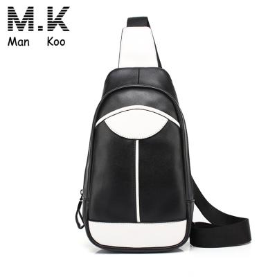 China High Quality New Arrival Shoulder Bag Men Leather Chest Bag for sale