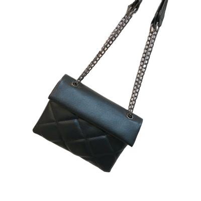 China Fashion ringer chain bag for women with a top feeling cross - body bag single-shoulder bag for sale