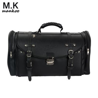 China Wholesale High Quality Large Capacity Vintage Leather Handbag Fashion Travel Leather Luggage for sale