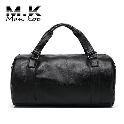 China 2018 Large Capacity Style Men's Waterproof Popular Business Travel Leather Bag for sale