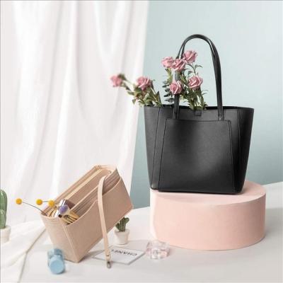 China Fashion Women Leather Fashion Handbags Satchel Bags Work Totes Shoulder Purses for sale