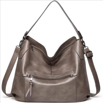 China Lady Wholesale Womens Handbag Fashion Shoulder Bag Leather Handbags for sale