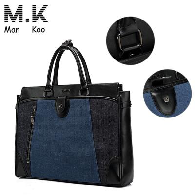 China Leather Shoulder Bag Men Shoulder Bag Handbag Leisure Men's Handbag for sale