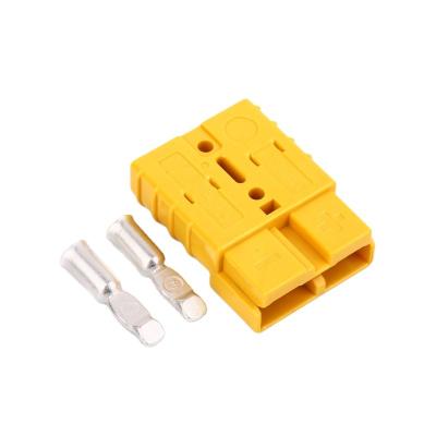 China Makes Assembly Quick and Easy 50A Two Post Battery Charger Connector for sale