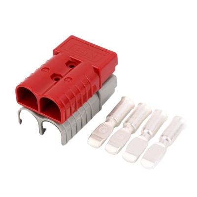 China Makes Assembly Quick and Easy 350A Two Post Battery Charger Connector for sale