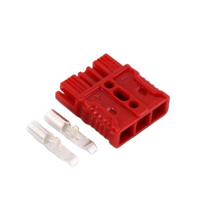 China Makes Assembly Quick and Easy Factory Sell SESMini 15-45A 600V Pod Din 2 Pin Battery Connector for sale