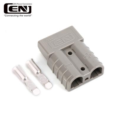 China Makes assembly quick and easy DC electrical outlets wire connector to battery 600 volt power SE50A for sale