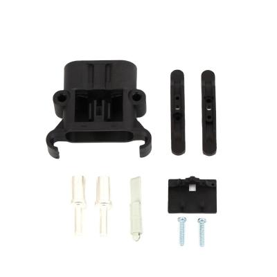 China Hot Selling Electric Vehicles Pin E80A 150V Forklift Battery Connector Male Plug for sale