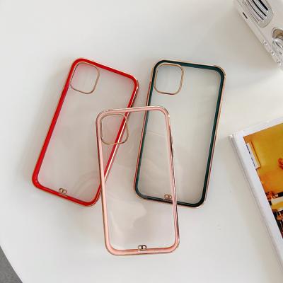 China High Protective Mobile Phone Housing IMD Multicolor Customizable Mobile Phone Protective Shell For Iphone 11 For Iphone 12 for sale