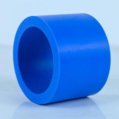 China Fiberglass filled PTFE fiberglass filled PTFE round rods are semi-finished PTFE pressed tubes with heat resistance for excavator seals for sale