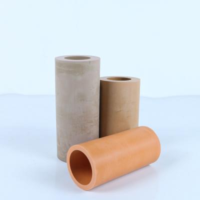 China Copper Filled PTFE Copper Filled PTFE Bars are semi-finished PTFE pressed tubes are used for hydraulic seals with heat resistance for sale