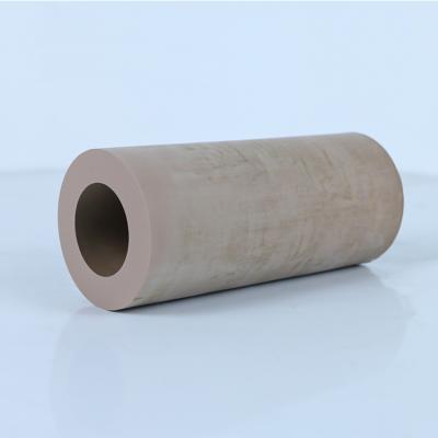 China Copper Filled PTFE Hydraulic PTFE Pressed Tubes is made of copper filled virgin PTFE for hydraulic seals for sale