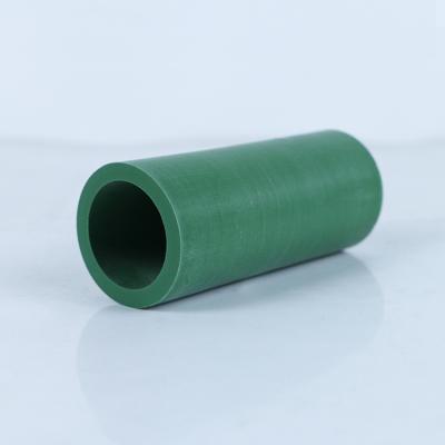 China PTFE bronze filled bronze filled PTFE round rods are semi-finished PTFE pressed tubes with heat resistance for excavator piston seals for sale