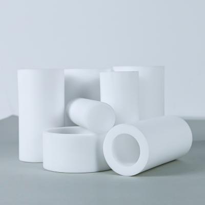 China High Quality Pure PTFE Round PTFE Hollow Bar Or Tube For Piston Back Up Washer 80mm*90mm*100mm for sale